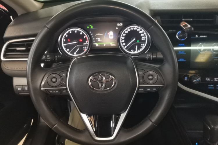 Used Toyota Camry 2019 2.5G Luxury Edition China VI Standard Steering Wheel