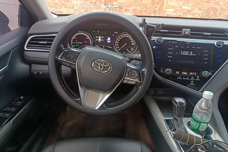 Used Toyota Camry 2019 2.5G Luxury Edition China VI Standard Steering Wheel