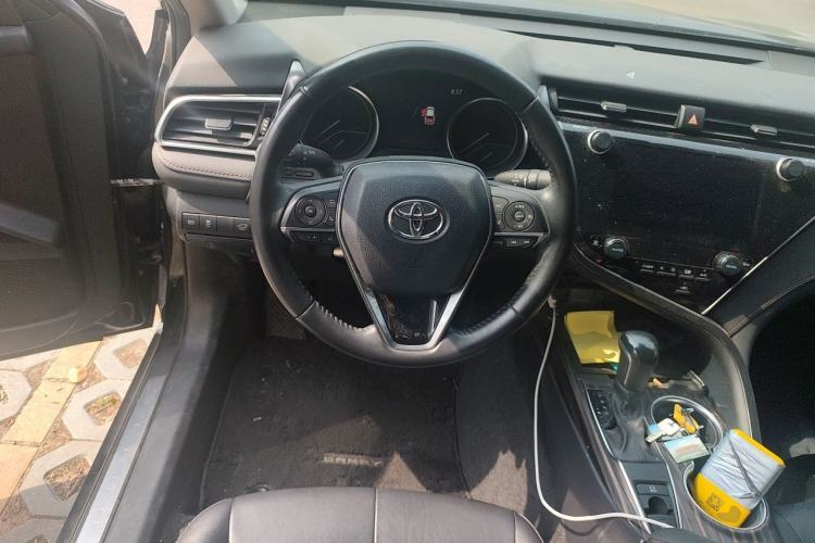 Used Toyota Camry 2019 2.0G Luxury Edition China VI Standard Steering Wheel