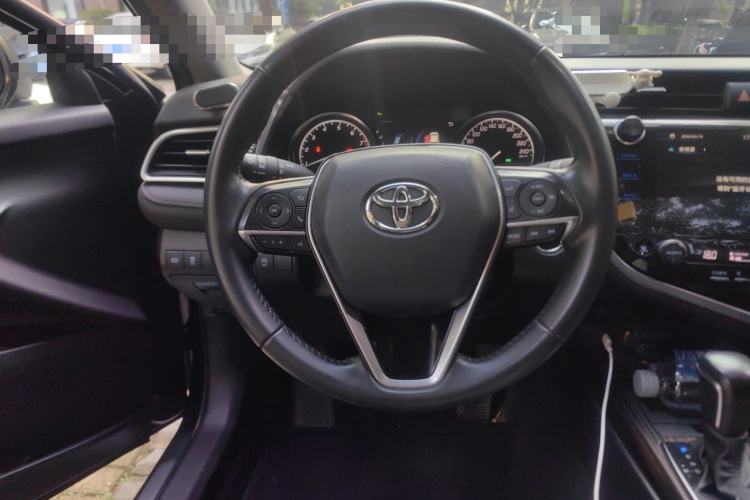 Used Toyota Camry 2019 2.5G Luxury Edition China VI Standard Steering Wheel