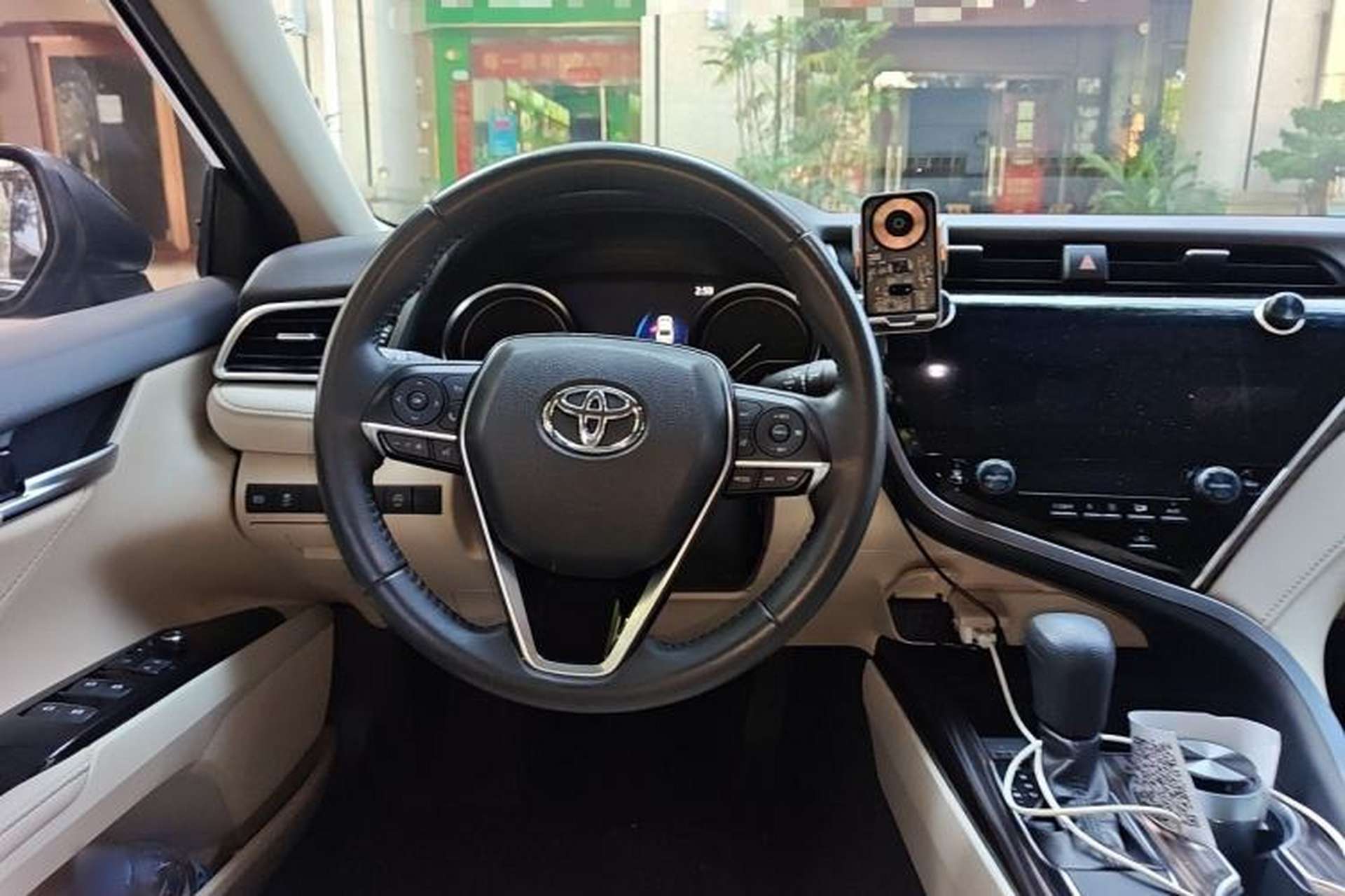 Used Toyota Camry 2019 Revised Version 2.0G Luxury Edition Steering Wheel