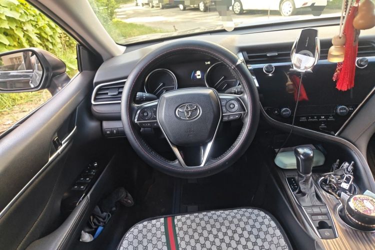 Used Toyota Camry 2019 Revised Version 2.5G Luxury Edition Steering Wheel