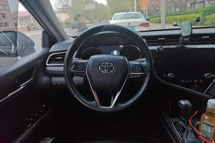 Used Toyota Camry 2019 Revised Version 2.5G Luxury Edition Steering Wheel