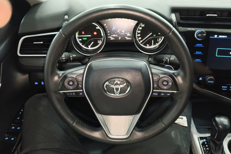 Used Toyota Camry 2019 Revised Version Dual-Engine 2.5 HG Luxury Edition Steering Wheel