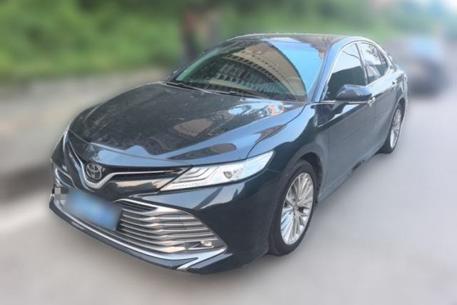Used Toyota Camry 2019 2.5G Luxury Edition China VI Standard