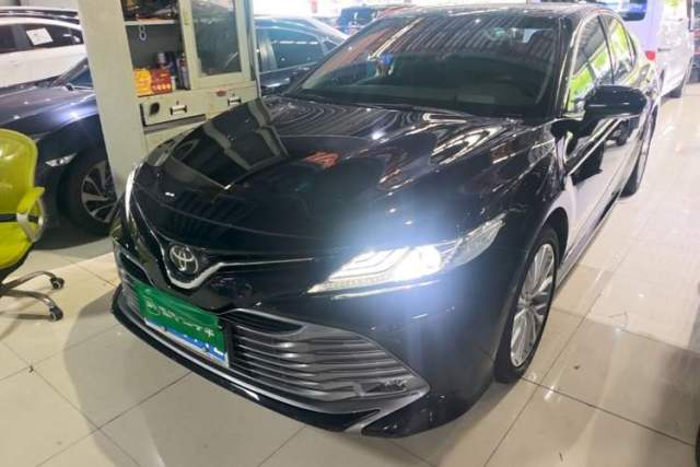 Used Toyota Camry 2019 2.5G Luxury Edition China VI Standard