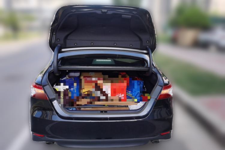 Used Toyota Camry 2019 2.5G Luxury Edition China VI Standard Trunk
