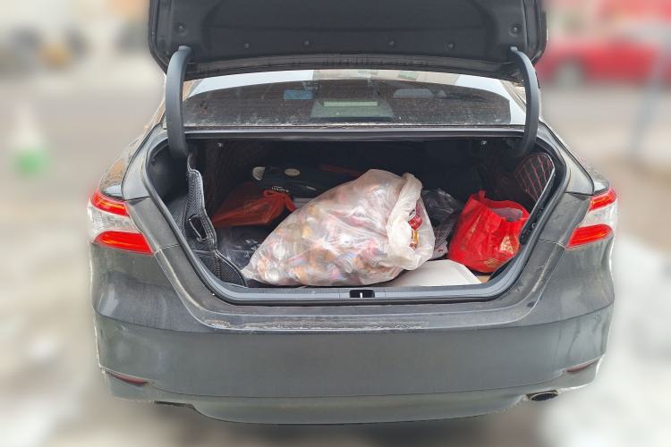 Used Toyota Camry 2019 2.5G Luxury Edition China V Standard Trunk