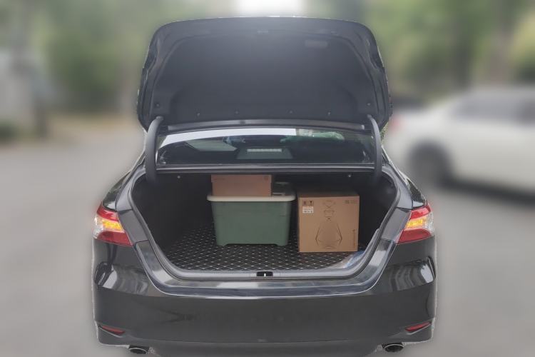 Used Toyota Camry 2019 Revised Version 2.5G Luxury Edition Trunk