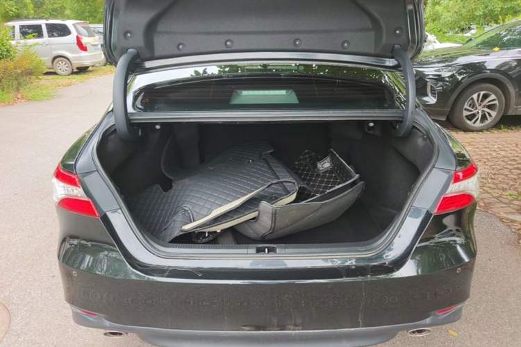 Used Toyota Camry 2019 Revised Version 2.5G Luxury Edition Trunk