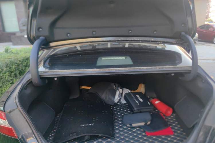 Used Toyota Camry 2019 Revised Version 2.5G Luxury Edition Trunk