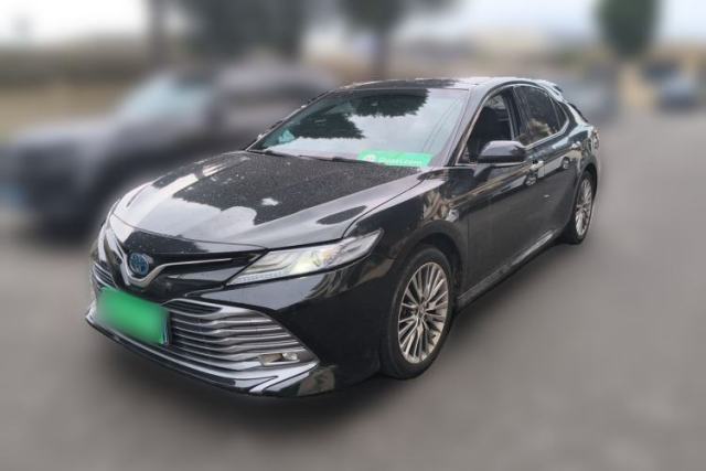 Used Toyota Camry 2019 Revised Version Dual-Engine 2.5 HG Luxury Edition