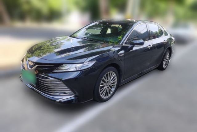 Used Toyota Camry 2019 Revised Version Dual-Engine 2.5 HG Luxury Edition