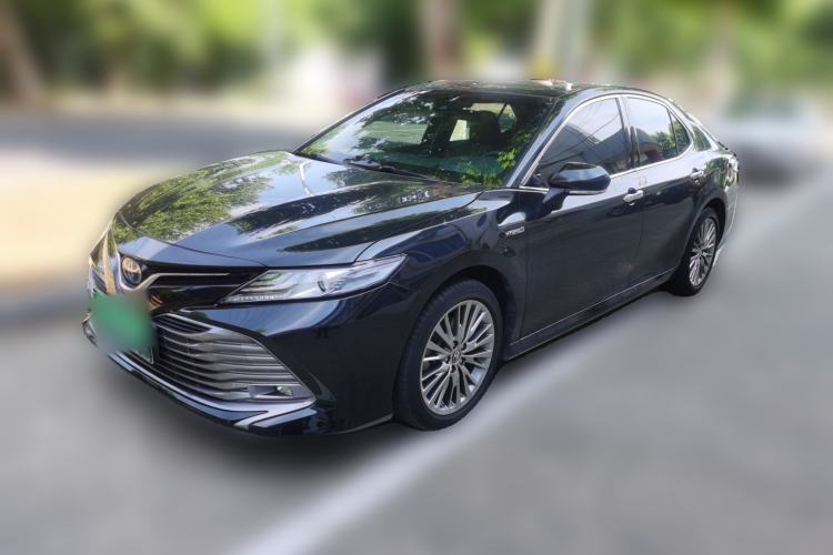 Used Toyota Camry 2019 Revised Version Dual-Engine 2.5 HG Luxury Edition Guazi used car, China used car export, Used car for sale, Used  cars, Cheapest cars for sale