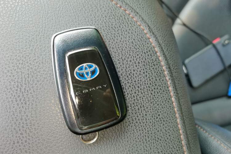 Used Toyota Camry 2019 Revised Version Dual-Engine 2.5 HG Luxury Edition Vehicle Key