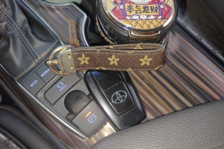 Used Toyota Camry 2019 Revised Version 2.5G Luxury Edition Vehicle Key