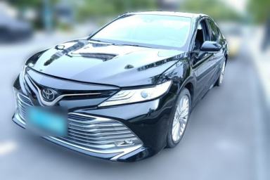 Used Toyota Camry 2019 2.5G Luxury Edition China VI Standard