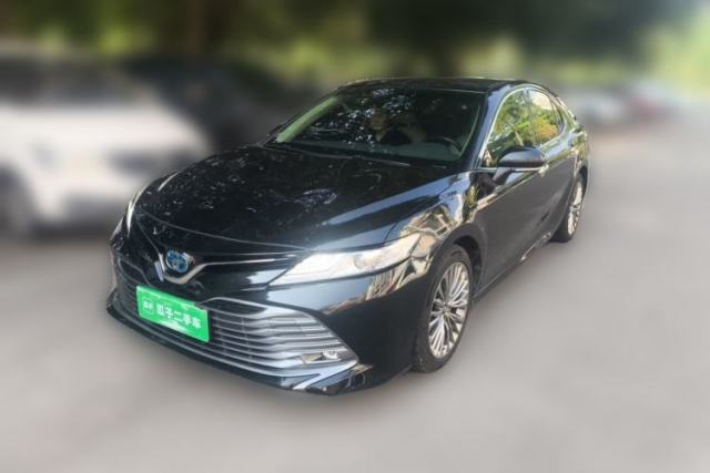 Used Toyota Camry 2019 Revised Version Dual-Engine 2.5 HG Luxury Edition