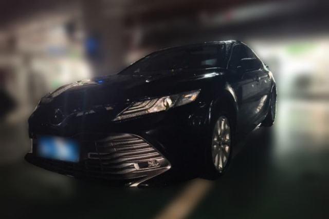 Toyota Camry 2019 2.0G Luxury Edition China V Standard d’occasion
