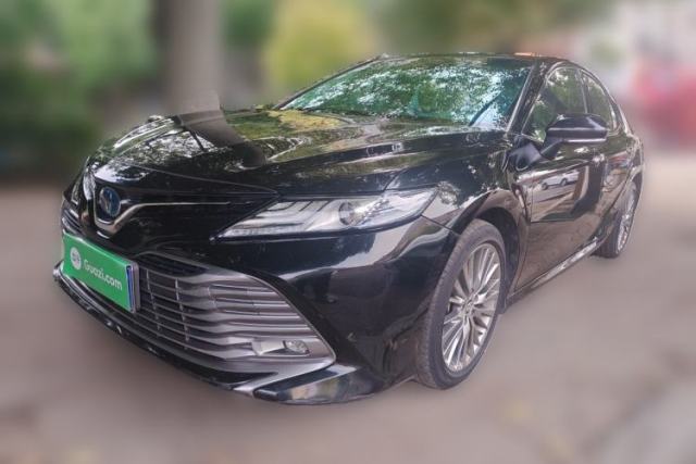 Used Toyota Camry 2019 Dual-Engine 2.5 HG Luxury Edition China VI Standard