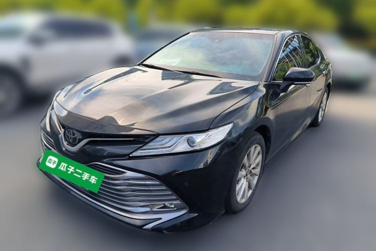 Used Toyota Camry 2019 Revised Version 2.0G Luxury Edition Guazi used car, China used car export, Used car for sale, Used cars, Cheapest cars for sale