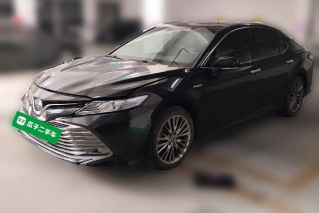 Used Toyota Camry 2019 Revised Version Dual-Engine 2.5 HG Luxury Edition