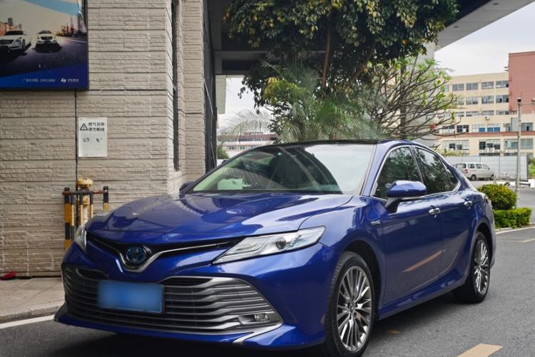 Used Toyota Camry 2019 Dual-Engine 2.5 HG Luxury Edition China VI Standard Guazi used car, China used car export, Used car for sale, Used  cars, Cheapest cars for sale