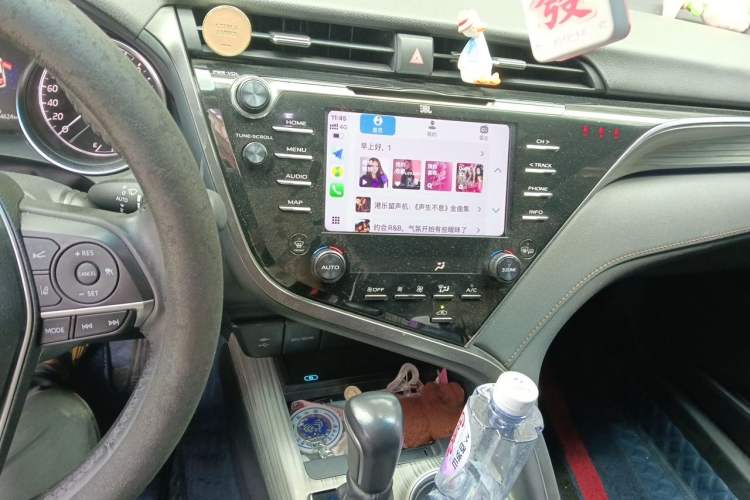 Used Toyota Camry 2019 Revised Version Dual-Engine 2.5HQ Flagship Edition Audio And AC Panel