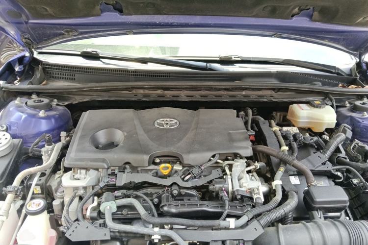 Used Toyota Camry 2019 Revised Version Dual-Engine 2.5HQ Flagship Edition Engine Bay