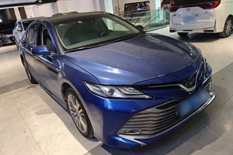 Used Toyota Camry 2019 Dual-Engine 2.5 HG Luxury Edition China VI Standard Exterior 1