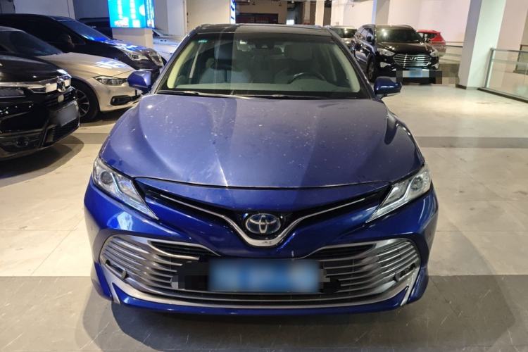 Used Toyota Camry 2019 Dual-Engine 2.5 HG Luxury Edition China VI Standard Front