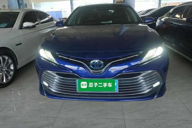 Used Toyota Camry 2019 Dual-Engine 2.5 HG Luxury Edition China VI Standard Front
