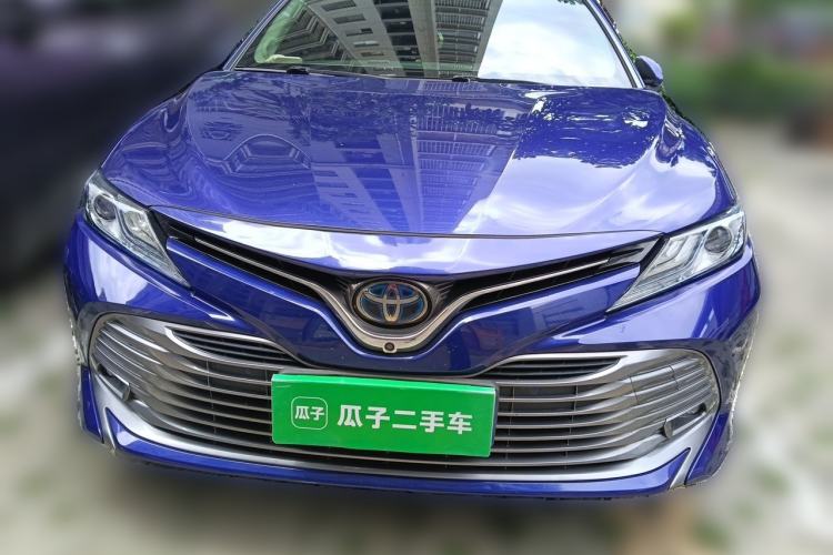 Used Toyota Camry 2019 Revised Version Dual-Engine 2.5HQ Flagship Edition Front