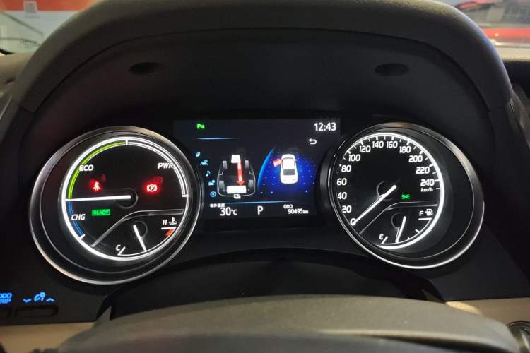 Used Toyota Camry 2019 Dual-Engine 2.5 HG Luxury Edition China VI Standard Instrument Cluster