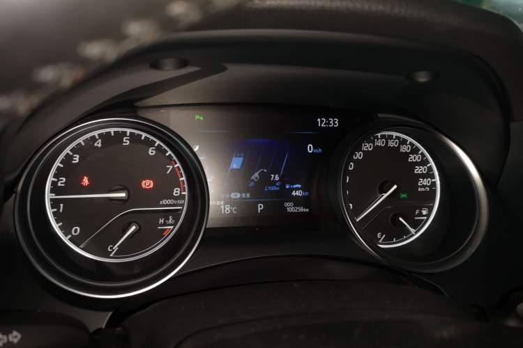 Used Toyota Camry 2019 2.0G Luxury Edition China VI Standard Instrument Cluster
