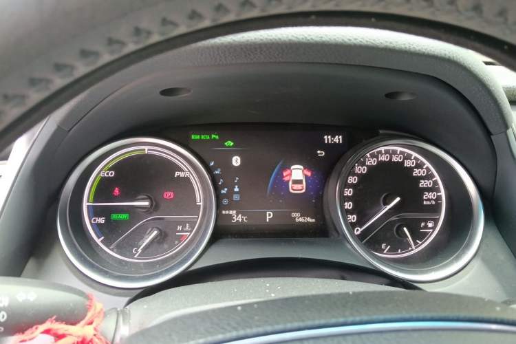 Used Toyota Camry 2019 Revised Version Dual-Engine 2.5HQ Flagship Edition Instrument Cluster