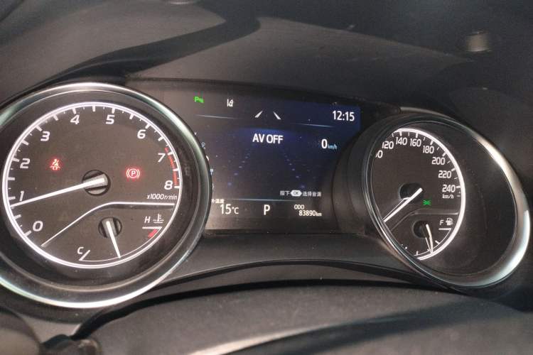 Used Toyota Camry 2019 2.0G Luxury Edition China VI Standard Instrument Cluster