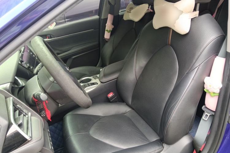Used Toyota Camry 2019 Revised Version Dual-Engine 2.5HQ Flagship Edition Left Front Seat