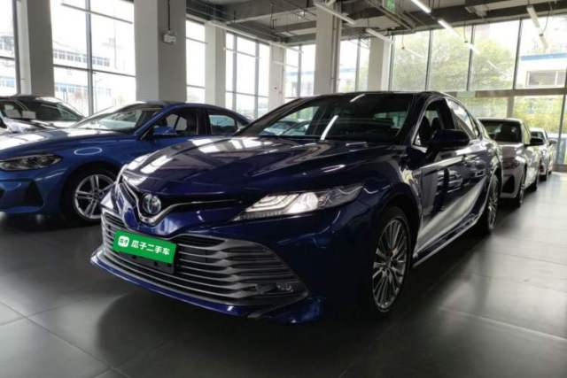 Used Toyota Camry 2019 Revised Version Dual-Engine 2.5 HG Luxury Edition