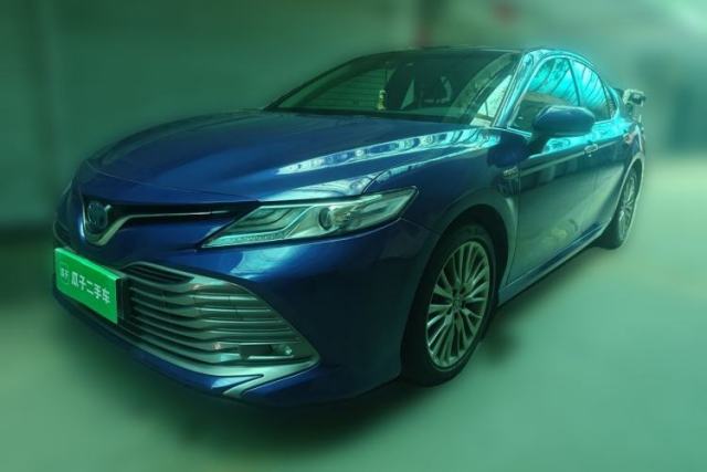 Used Toyota Camry 2019 Dual-Engine 2.5 HG Luxury Edition China VI Standard