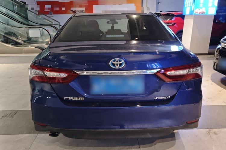 Used Toyota Camry 2019 Dual-Engine 2.5 HG Luxury Edition China VI Standard Rear