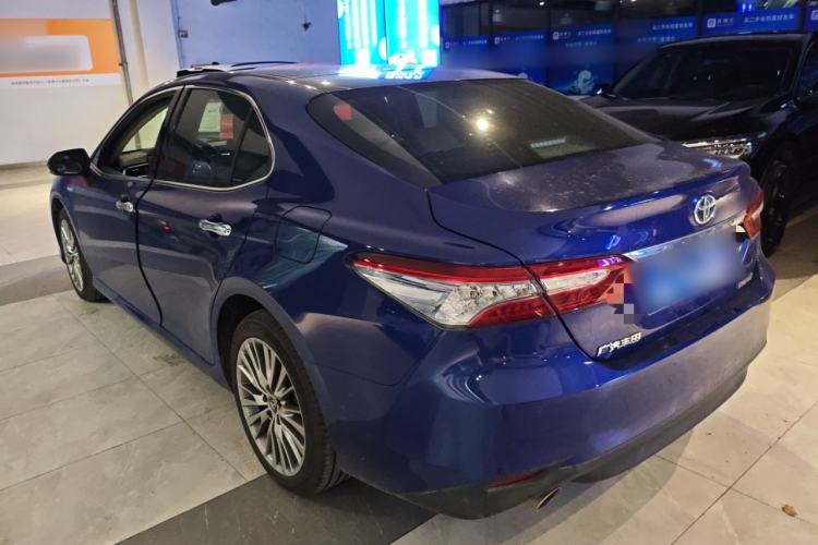 Used Toyota Camry 2019 Dual-Engine 2.5 HG Luxury Edition China VI Standard Rear Left 45 Deg
