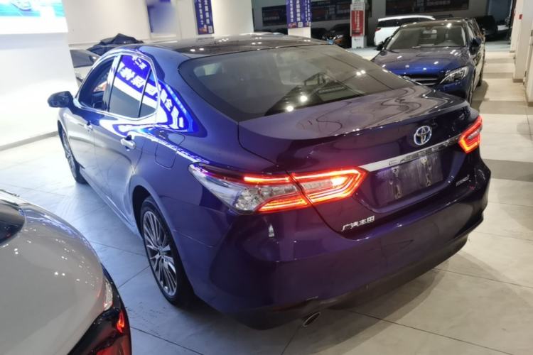 Used Toyota Camry 2019 Dual-Engine 2.5 HG Luxury Edition China VI Standard Rear Left 45 Deg
