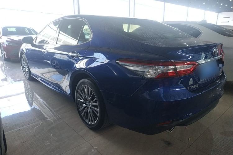 Used Toyota Camry 2019 Dual-Engine 2.5 HG Luxury Edition China VI Standard Rear Left 45 Deg
