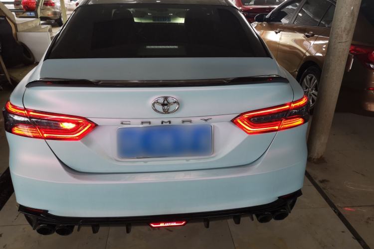 Used Toyota Camry 2019 2.0G Luxury Edition China VI Standard Rear