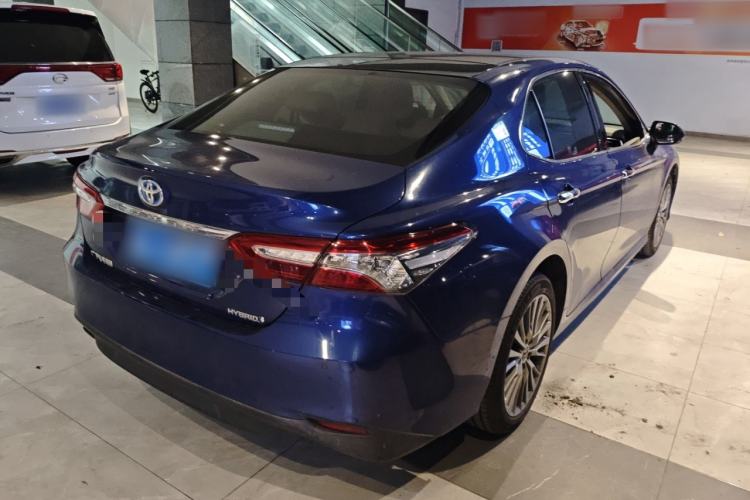 Used Toyota Camry 2019 Dual-Engine 2.5 HG Luxury Edition China VI Standard Rear Right 45 Deg