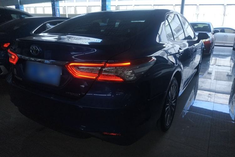 Used Toyota Camry 2019 Dual-Engine 2.5 HG Luxury Edition China VI Standard Rear Right 45 Deg