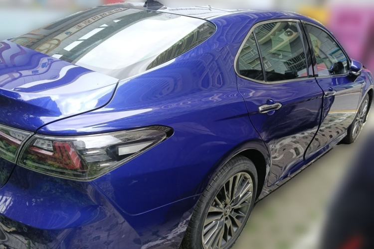 Used Toyota Camry 2019 Revised Version Dual-Engine 2.5HQ Flagship Edition Rear Right 45 Deg