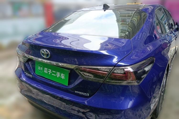 Used Toyota Camry 2019 Revised Version Dual-Engine 2.5HQ Flagship Edition Rear