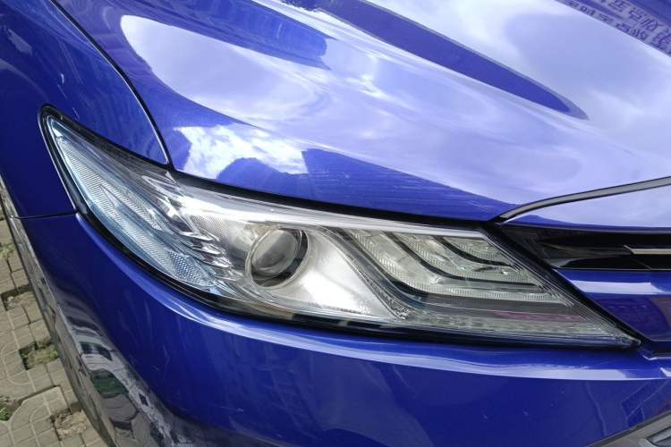 Used Toyota Camry 2019 Revised Version Dual-Engine 2.5HQ Flagship Edition Right Front Headlight